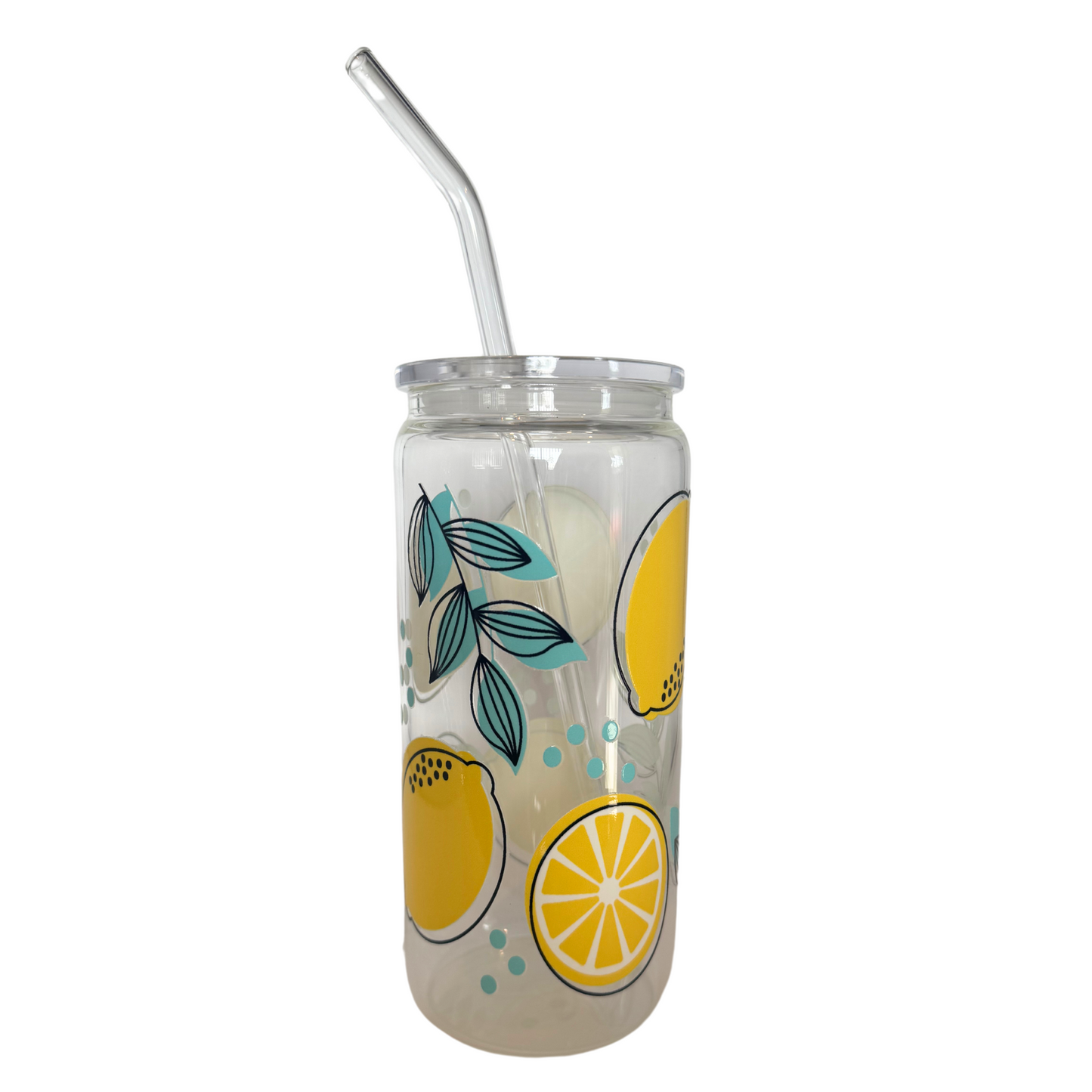 Lemon 600ml (20oz) Can Cup