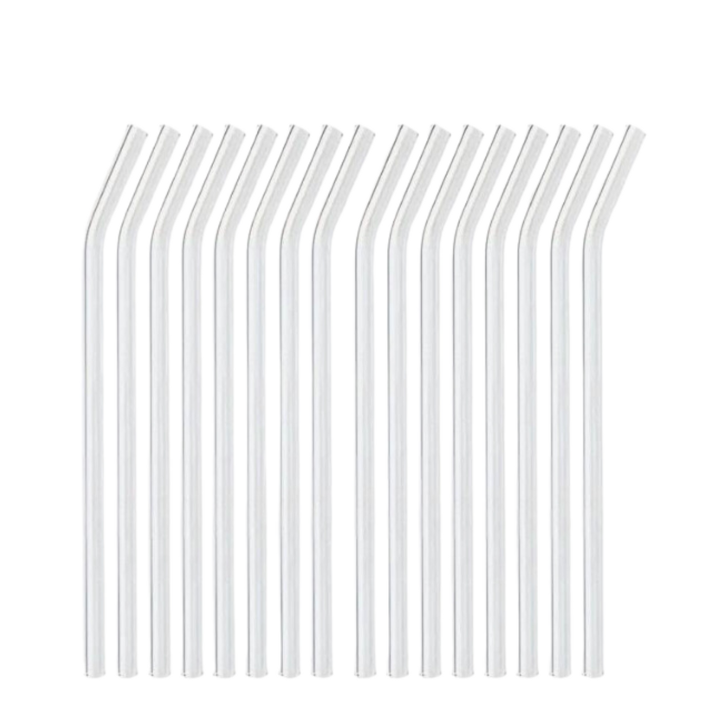Glass Straw for 600ml/20oz Can Cup