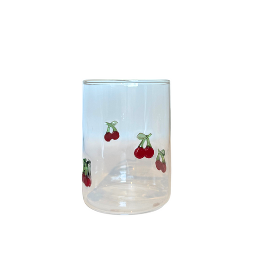 Cherry Signature Sip Cold Glass