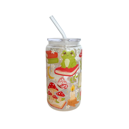 DISHWASHER SAFE- Enchanted 500ml (16oz) Can Cup