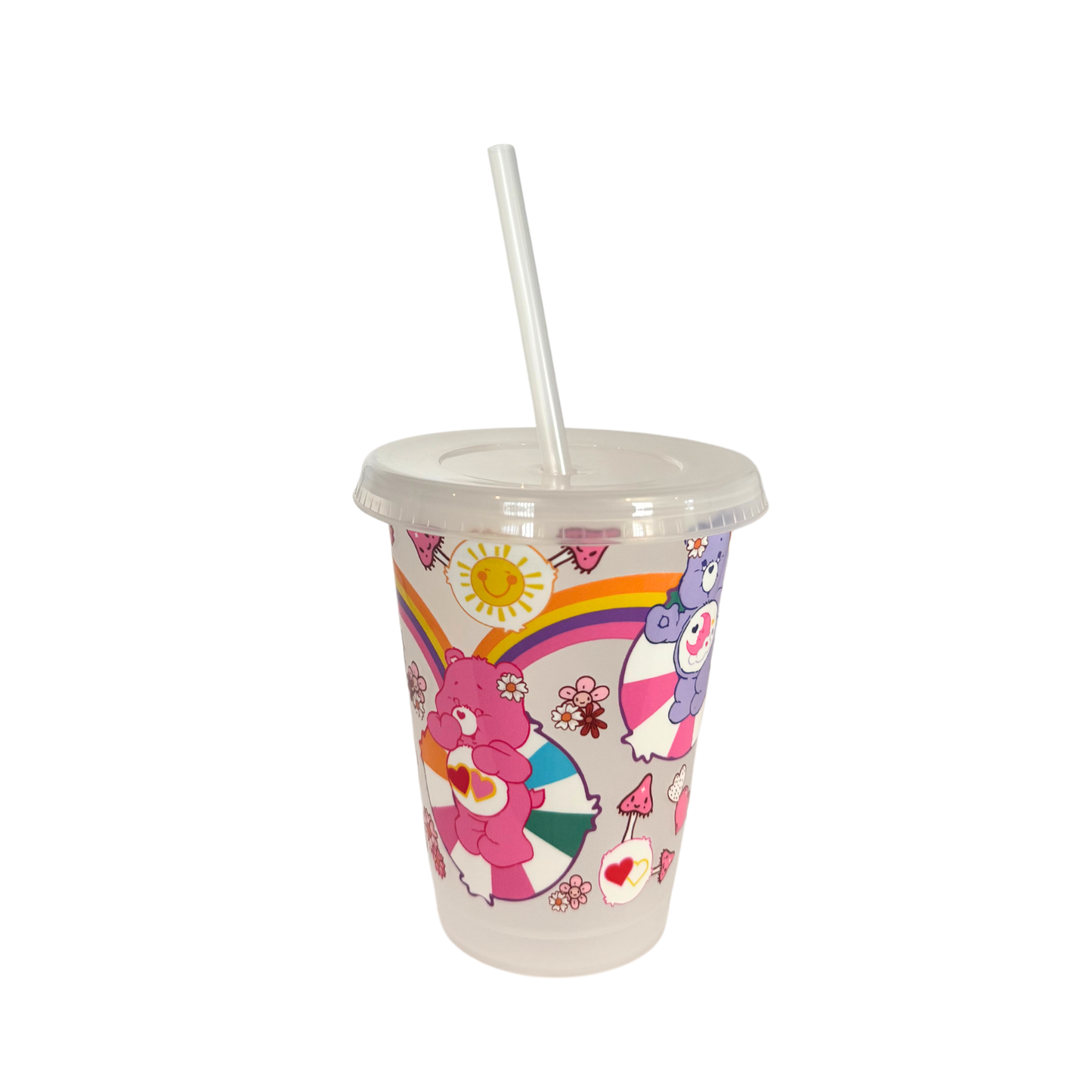 Pretty Bear 500ml Plastic Tumbler