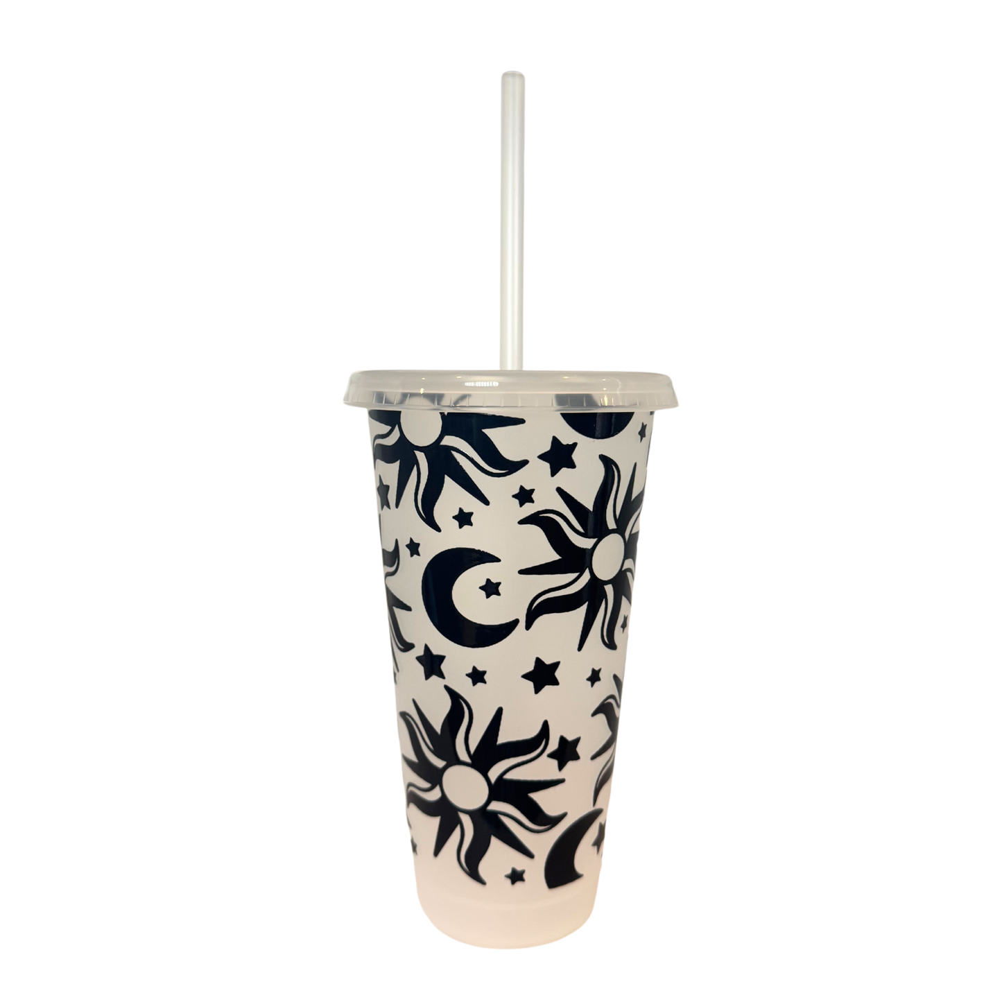 Sun + Moon 700ml Plastic Tumbler