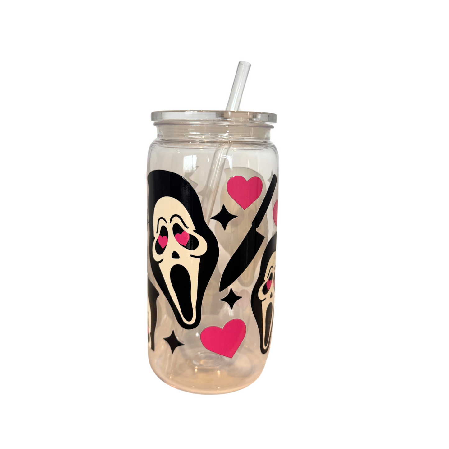 GF Acrylic 500ml (16oz) Can Cup