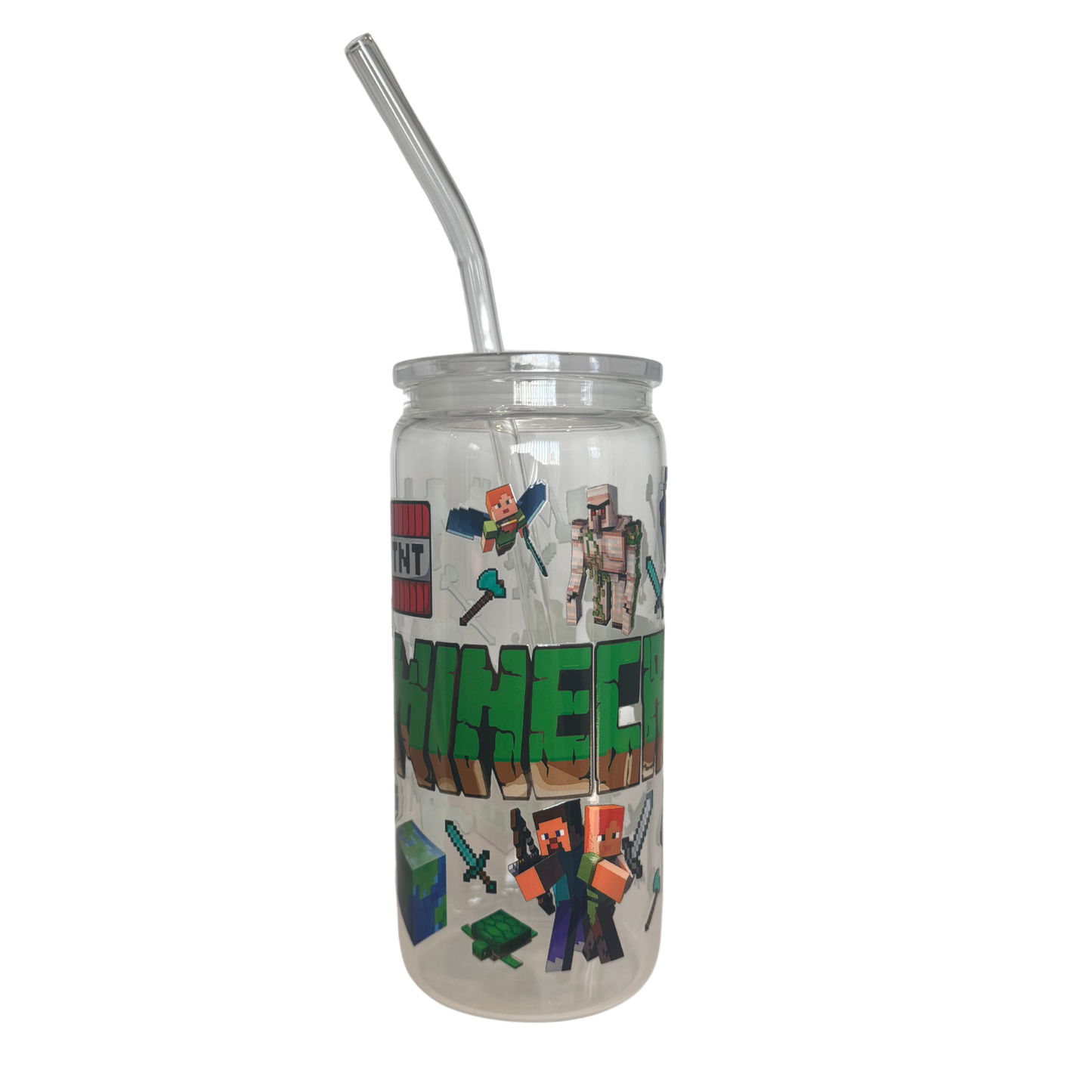 Game 600ml Glass (20oz) Can Cup
