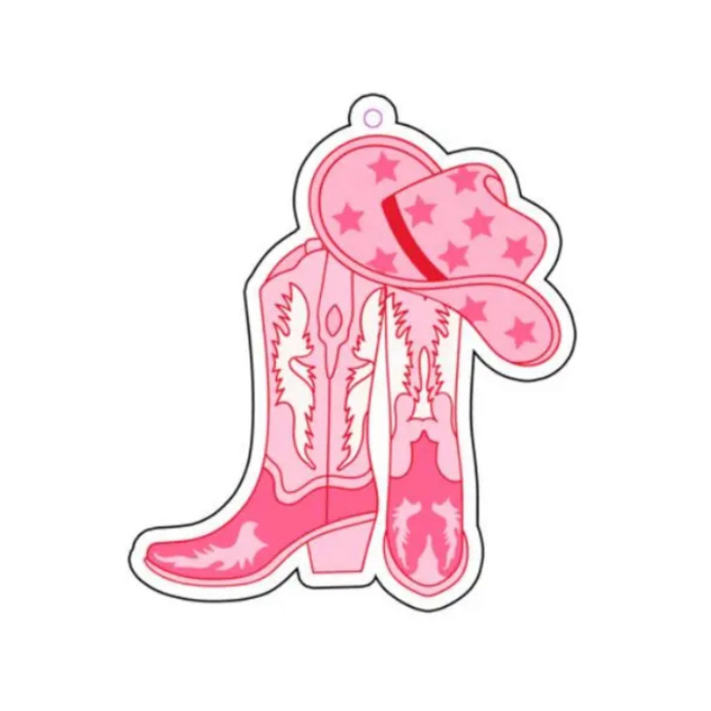 Cowgirl Car Air Freshener