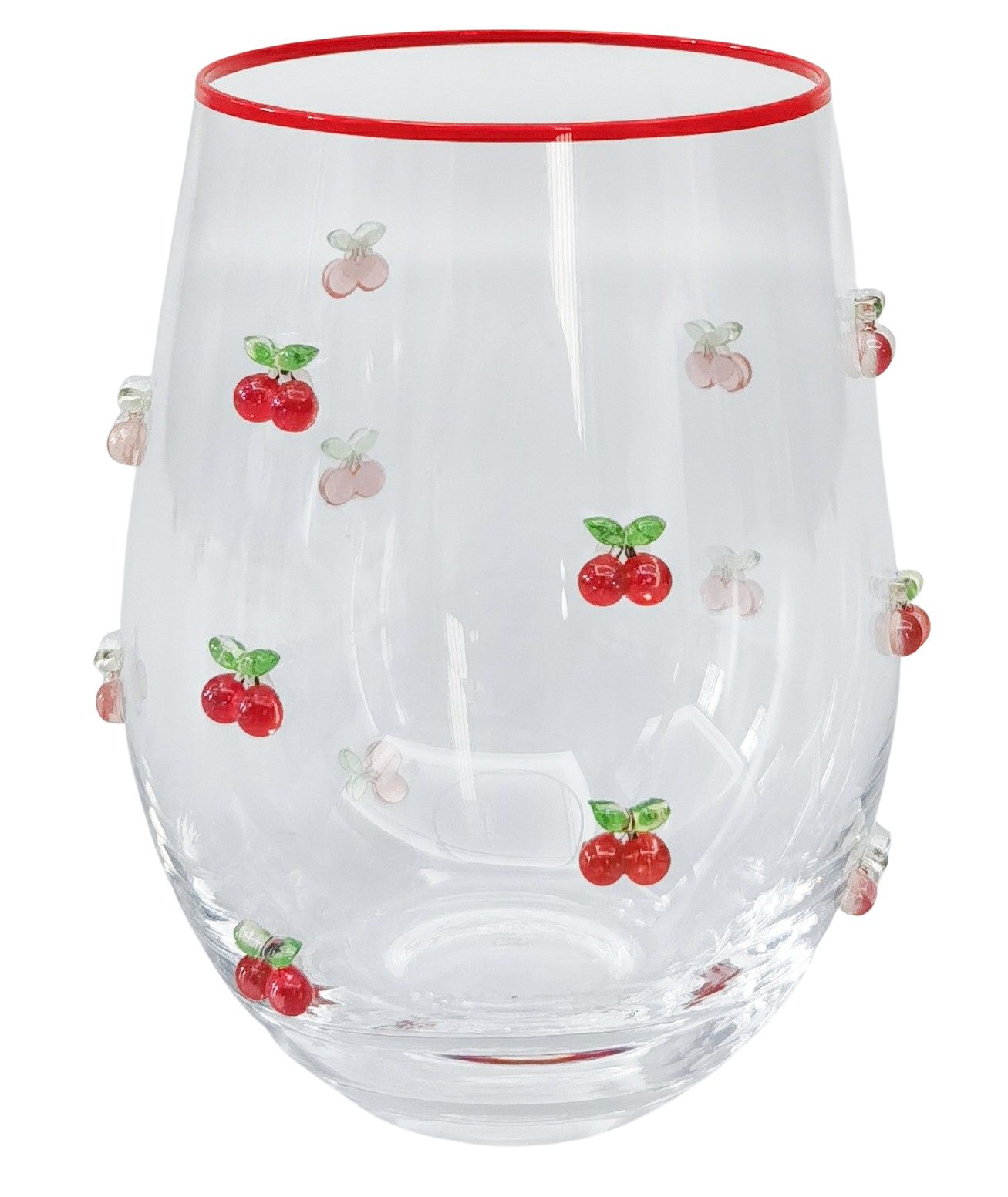 Cherry Sweet Sip Glass