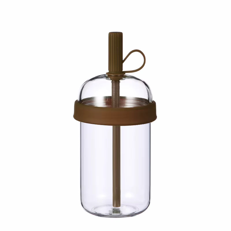 Chocolate Brown Essential Travel Tumbler