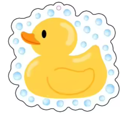 Duck Car Air Freshener