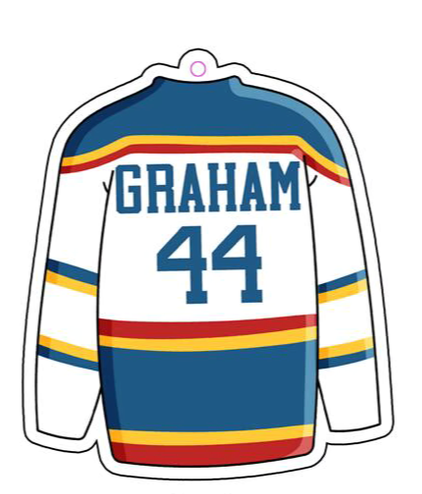 Graham Off Campus Car Air Freshener