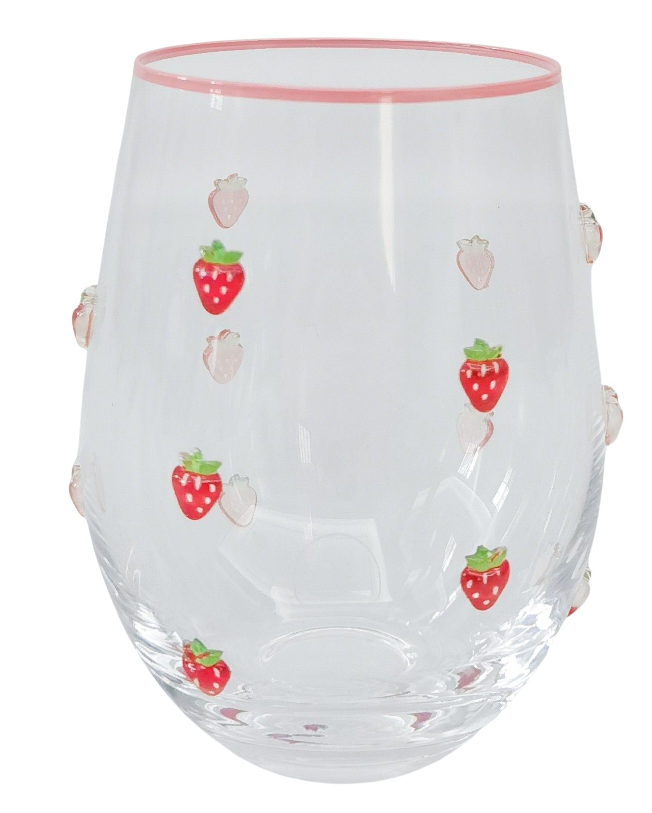 Strawberry Sweet Sip Glass