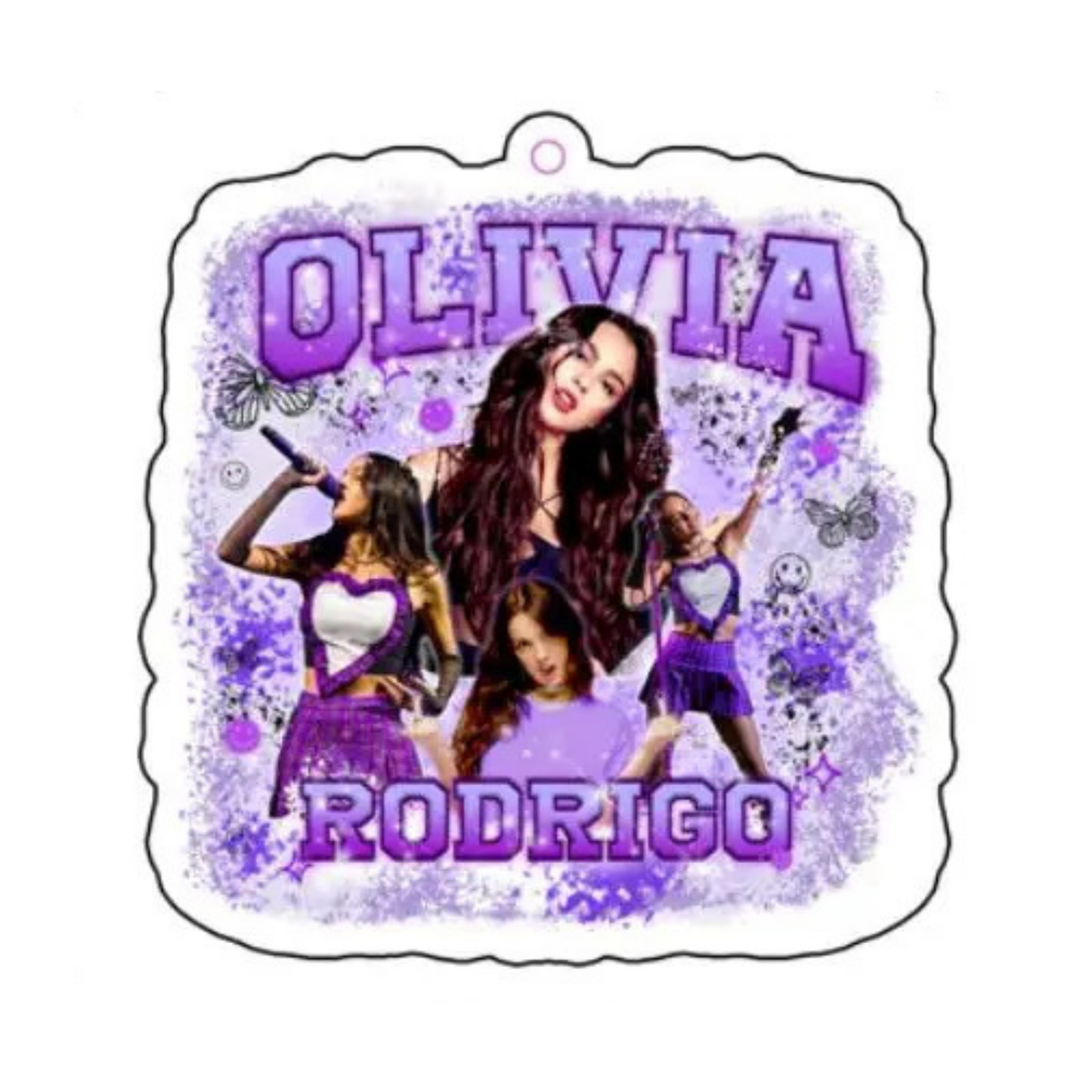 Olivia Car Air Freshener