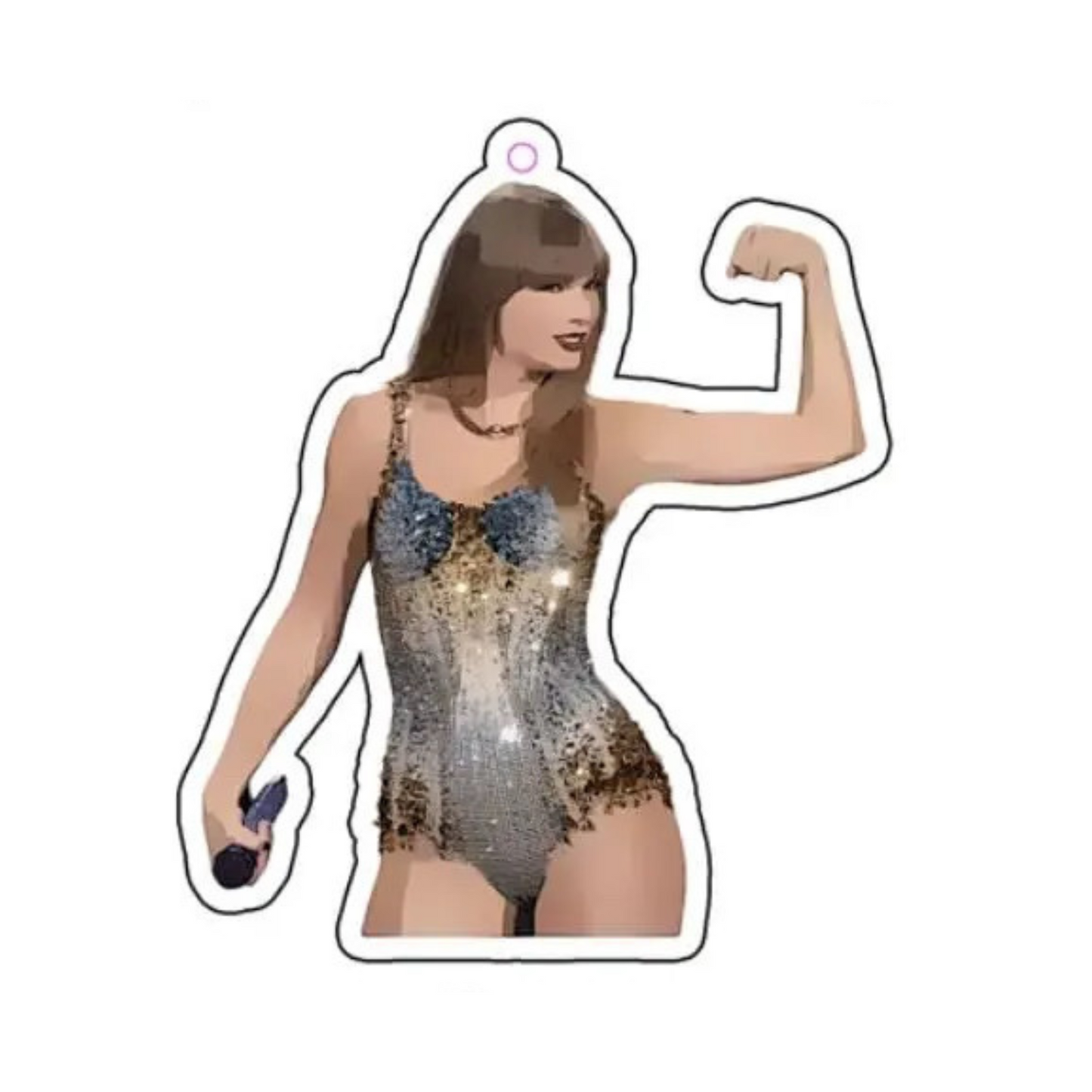 TS Stage Car Air Freshener