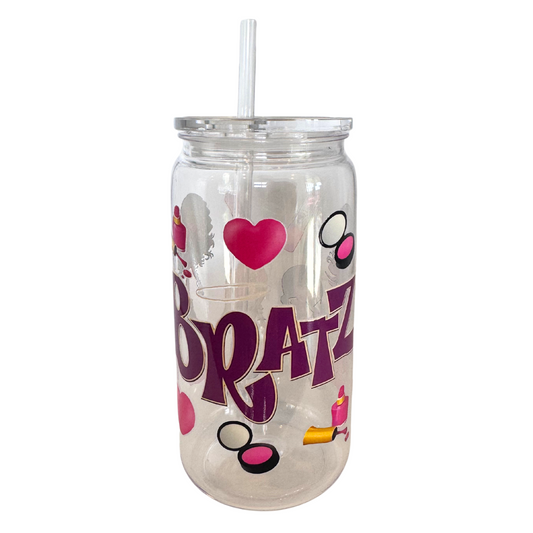 Bratz 500ml (16oz) Can Cup
