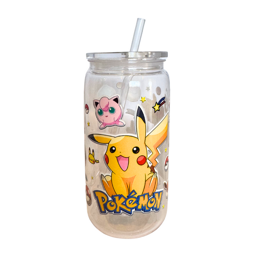 Yellow Creature 1 Acrylic 500ml (16oz) Can Cup