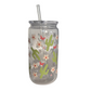 Cactus Flower Acrylic 500ml (16oz) Can Cup