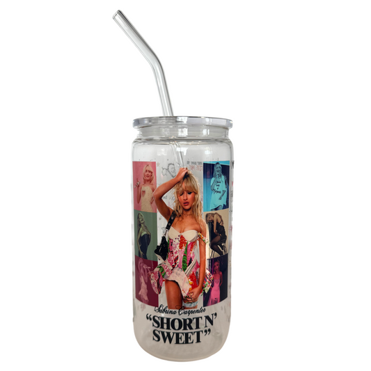 SC Short N Sweet 600ml (20oz) Can Cup
