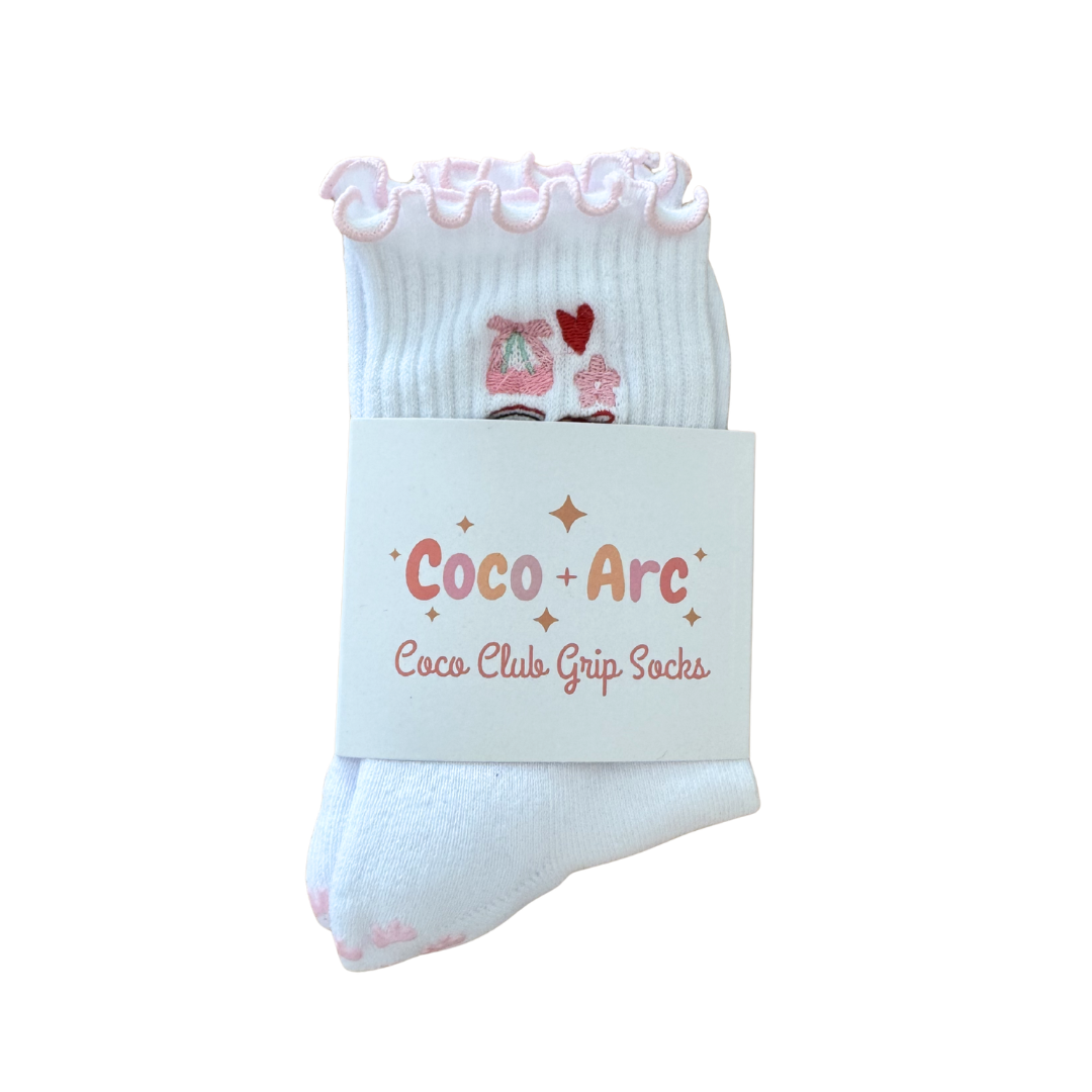 Main Character Frill Coco Club Grip Sock