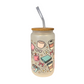 Cosy Frosted Glass 500ml (16oz) Can Cup