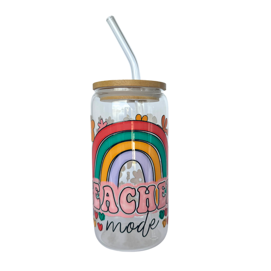 Teacher Mode 500ml (16oz) Can Cup