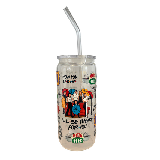 Friends 600ml (20oz) Can Cup