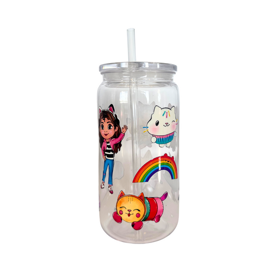 GD Acrylic 500ml (16oz) Can Cup