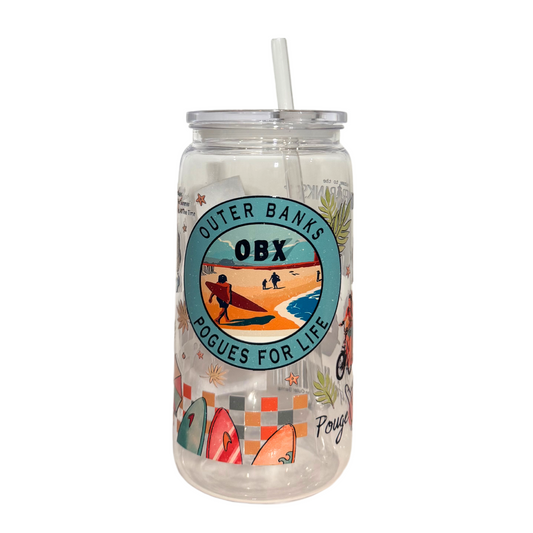 Outerbanks Acrylic 500ml (16oz) Can Cup
