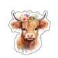 Highland Cow Car Air Freshener