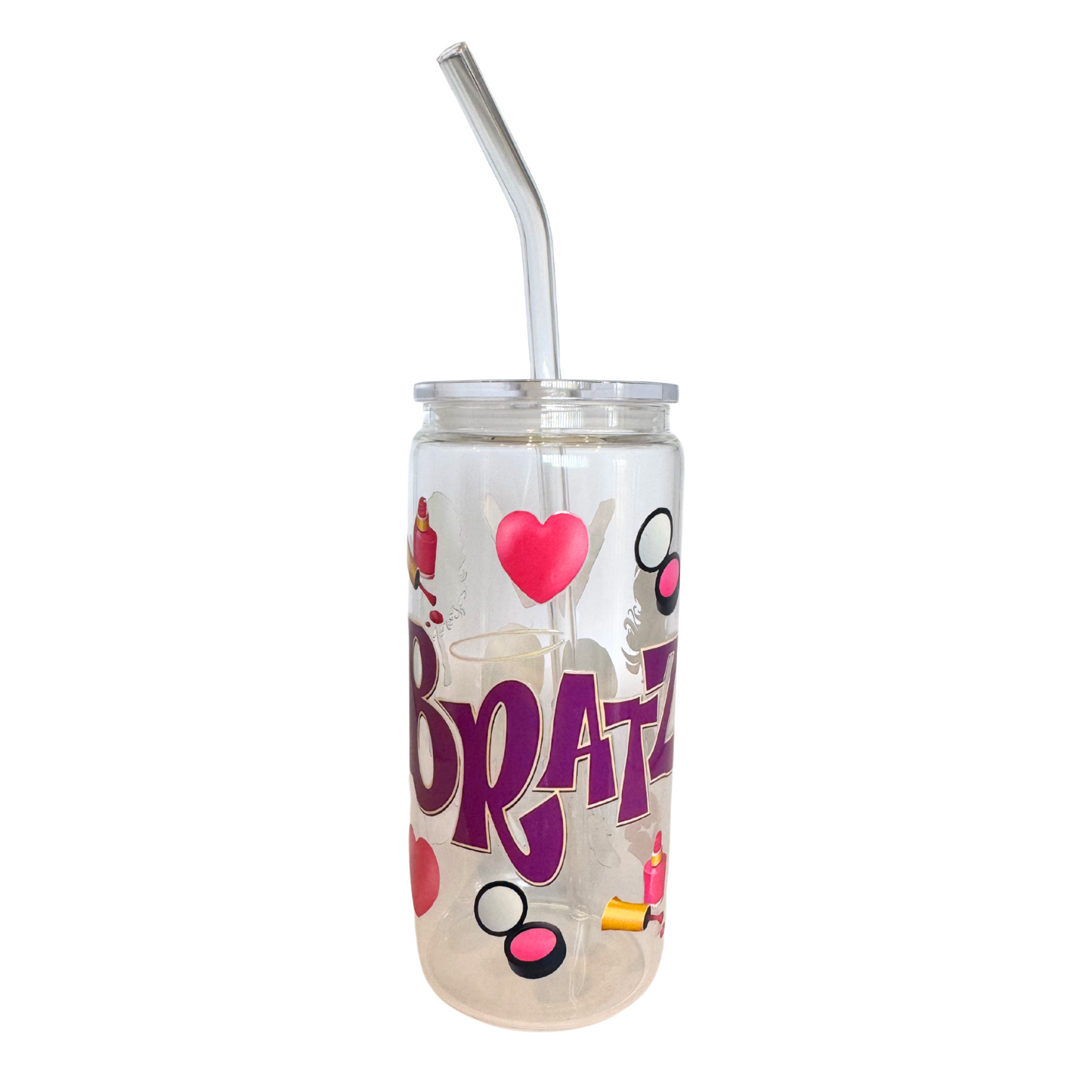 Purple Doll 600ml (20oz) Can Cup