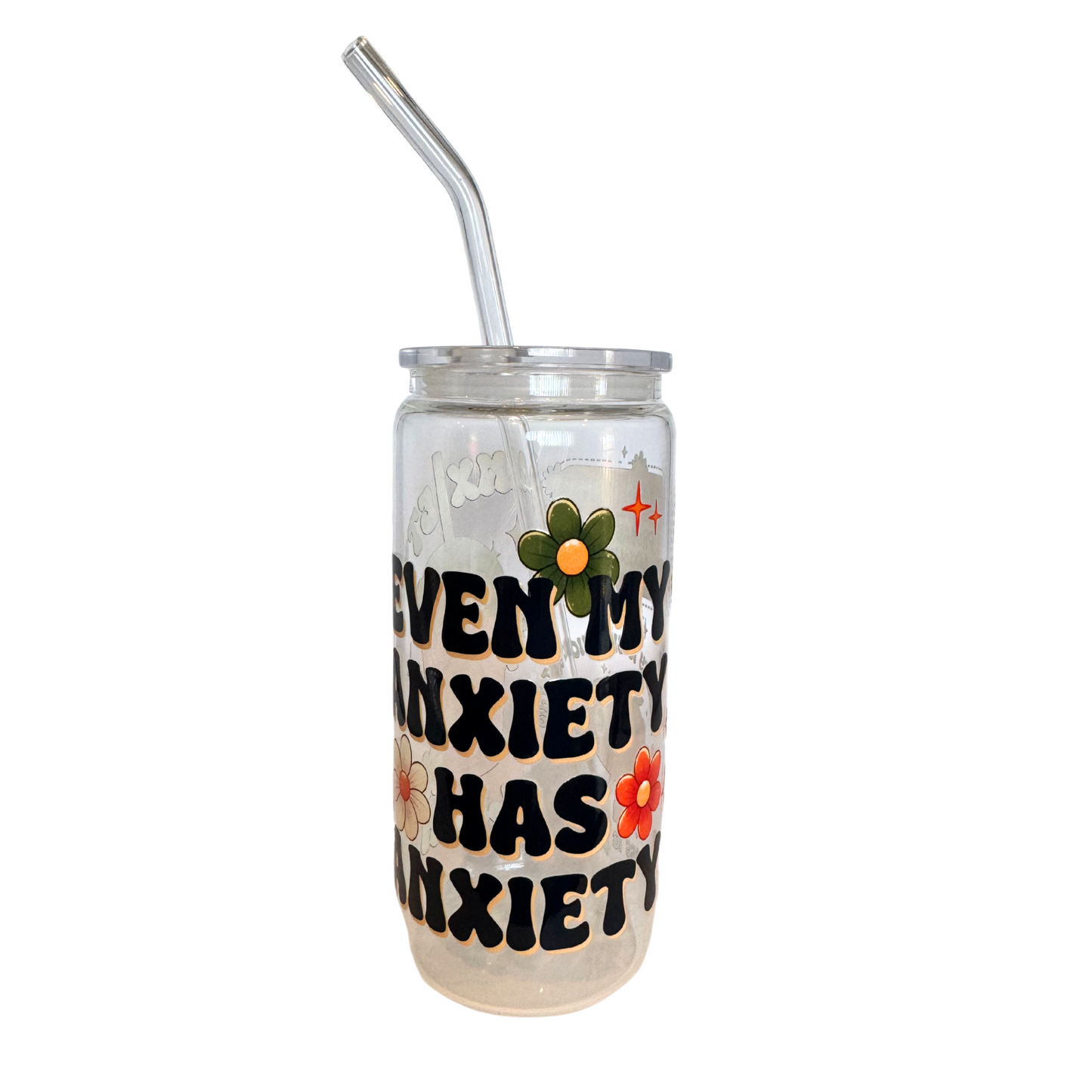 Anxiety 600ml (20oz) Can Cup
