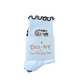 Croissants And Coffee Frill Coco Club Grip Sock