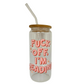 Fuck Off I'm Reading 600ml (20oz) Can Cup