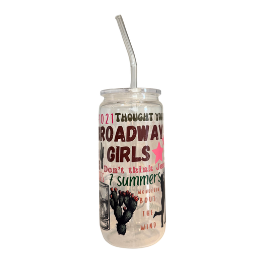 MW 3 600ml Glass (20oz) Can Cup