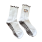 Croissants And Coffee Frill Coco Club Grip Sock