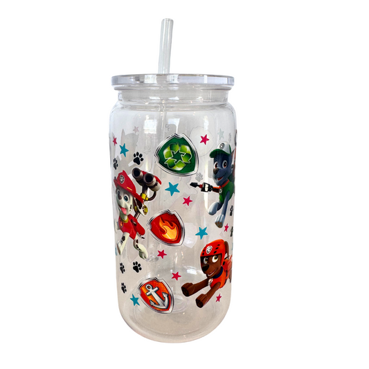 PP Acrylic 500ml (16oz) Can Cup