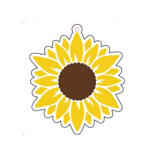 Sunflower Car Air Freshener