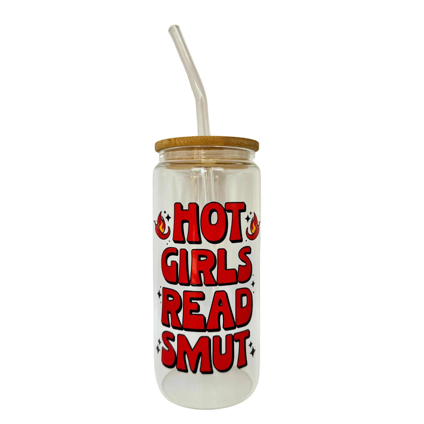 Hot Girls Read Smut 600ml (20oz) Can Cup