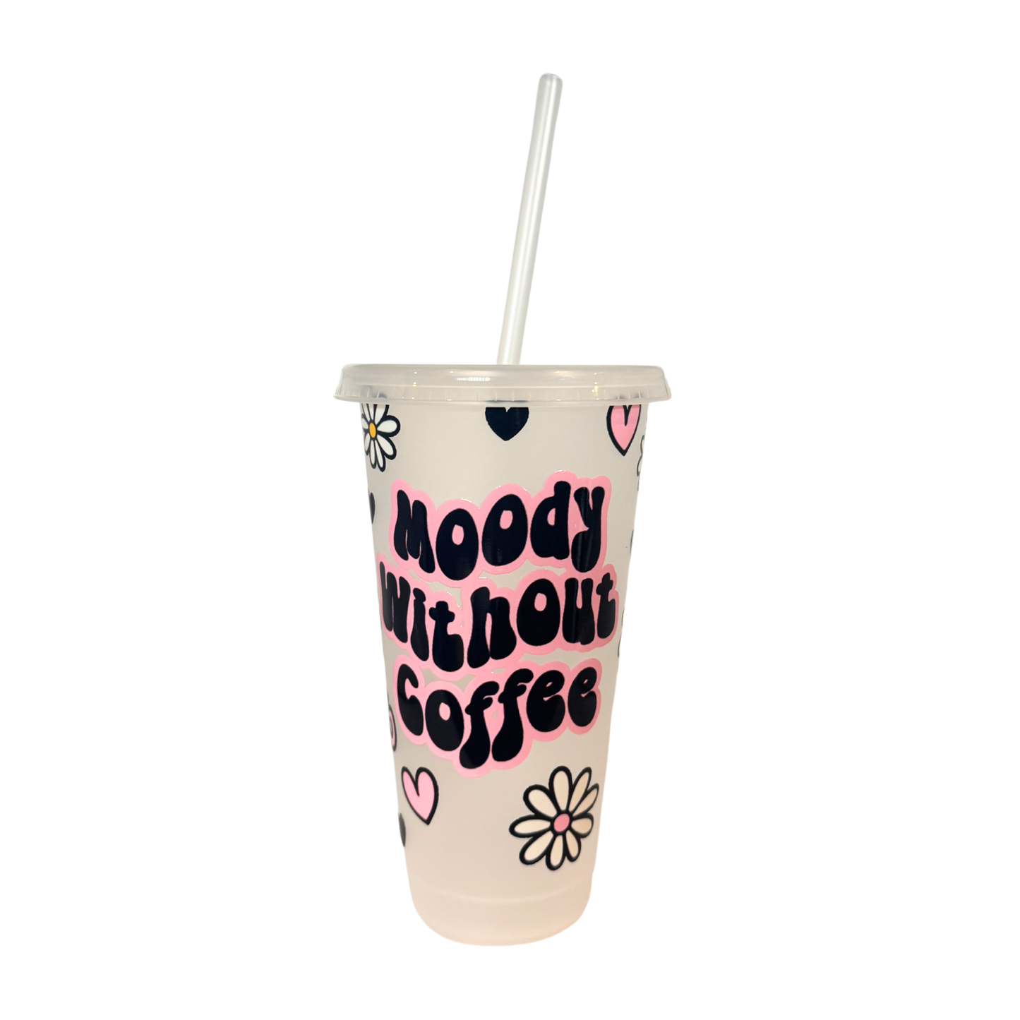 Moody Without Coffee 700ml Plastic Tumbler