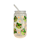 Frog 500ml Glass (16oz) Can Cup