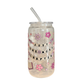 Books- Just One More Chapter 500ml Glass (16oz) Can Cup