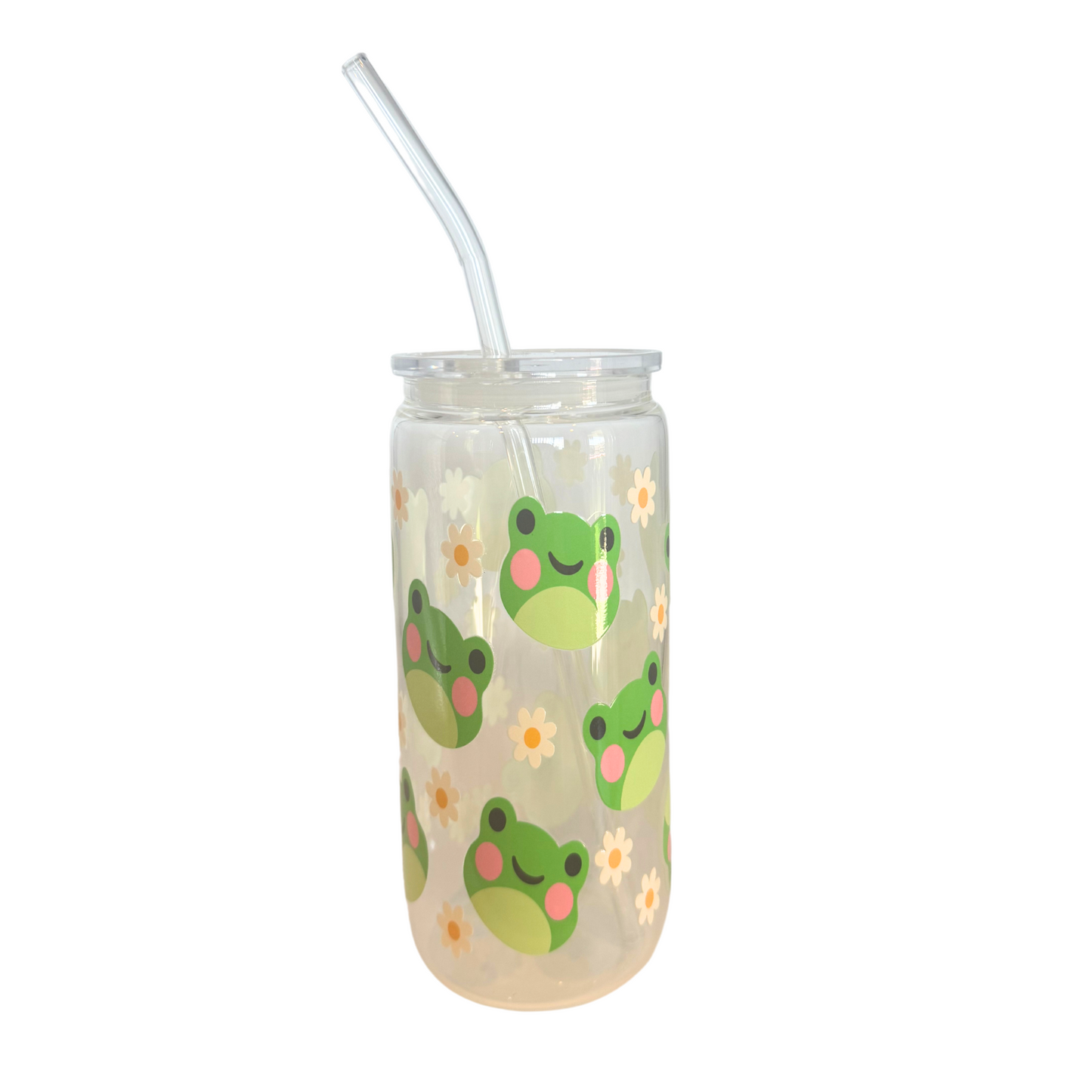 Frog 600ml (20oz) Can Cup