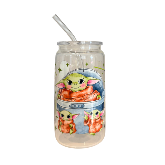 SW 1 500ml Glass (16oz) Can Cup