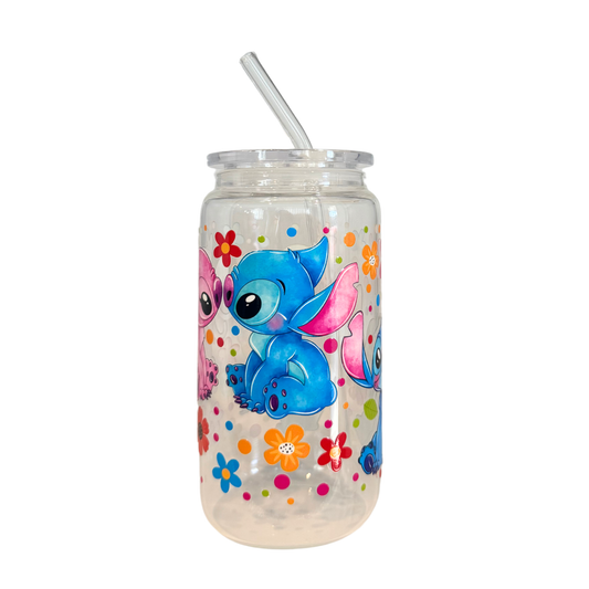 626 1 500ml Glass (16oz) Can Cup