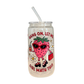 Girl Math 500ml Glass (16oz) Can Cup