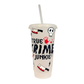True Crime Junkie 700ml Plastic Tumbler
