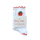 Strawberry Frill Coco Club Grip Sock