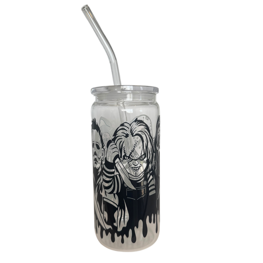 Horror 2 600ml Glass (20oz) Can Cup