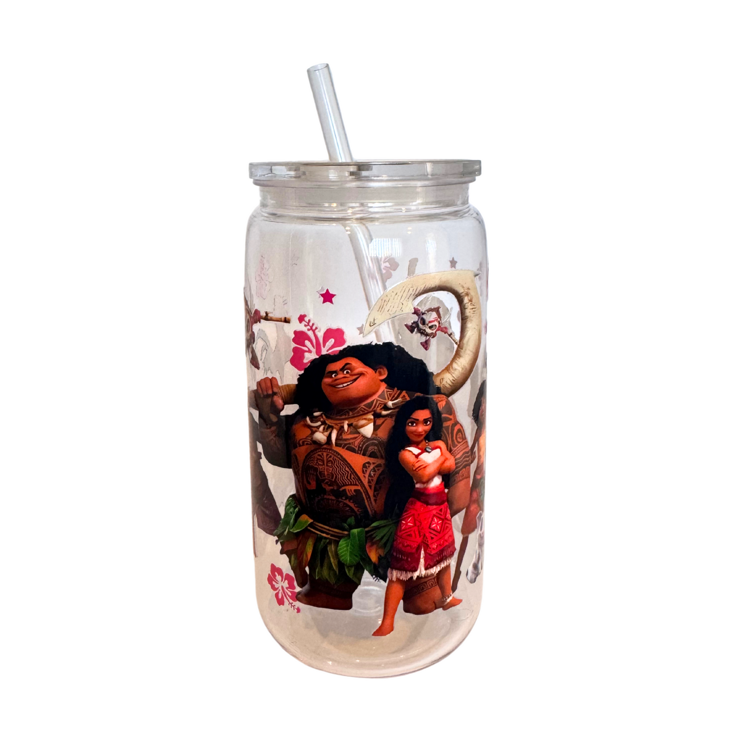 Ocean Princess Acrylic 500ml (16oz) Can Cup (Copy)