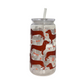 Dachshund Acrylic 500ml (16oz) Can Cup