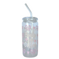 Books And Coffee Bows 600ml (20oz) Can Cup