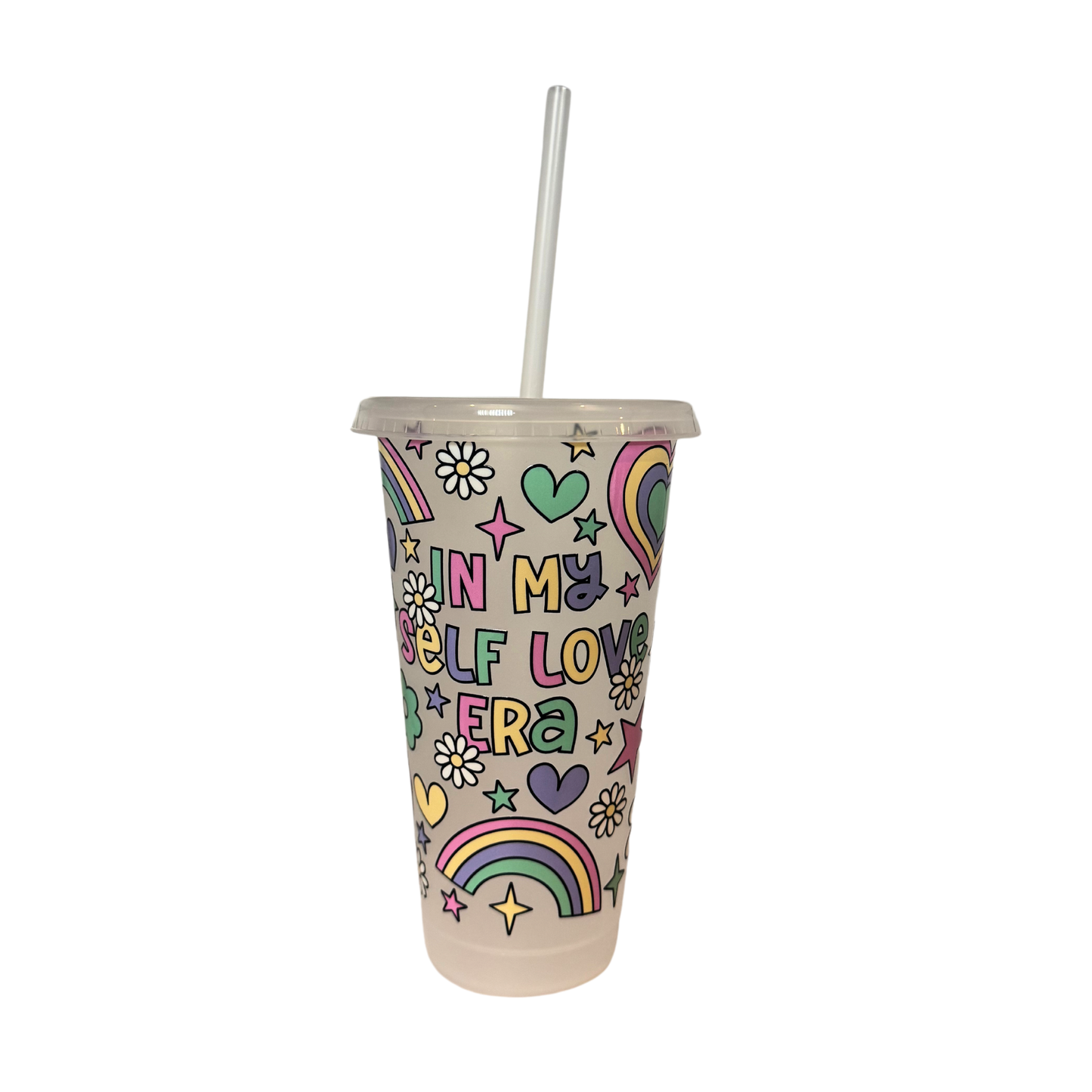 In My Self Love Era 700ml Plastic Tumbler